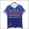Camiseta retro local de Francia - 1998