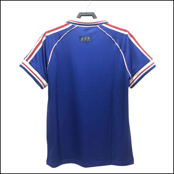 Camiseta retro local de Francia - 1998