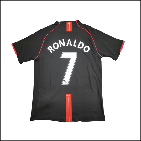 Camiseta retro de visitante del Manchester United 07/08