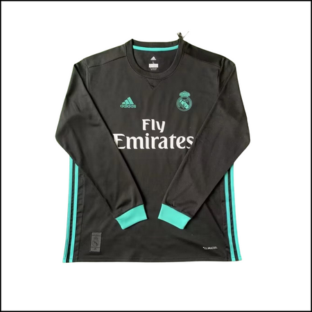 Real Madrid - Maillot retro exterieur manches longues 17/18