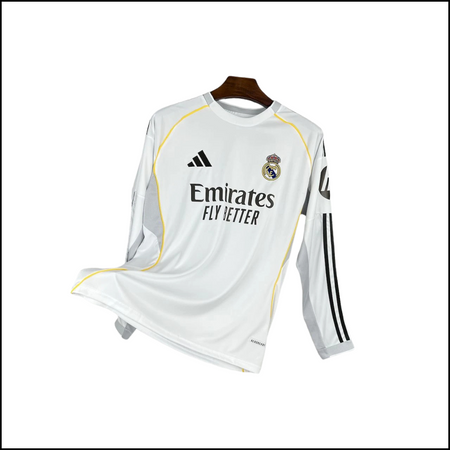 Real Madrid - Camiseta de manga larga local 25/26