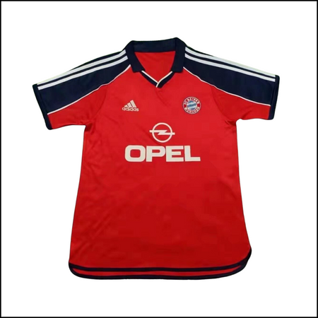 Bayern Munich - Maillot retro domicile 99/01