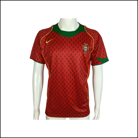 Camiseta retro local de Portugal - 2004