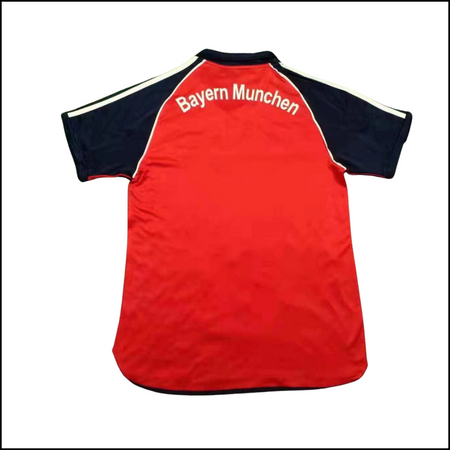 Camiseta retro local del Bayern Múnich 99/01