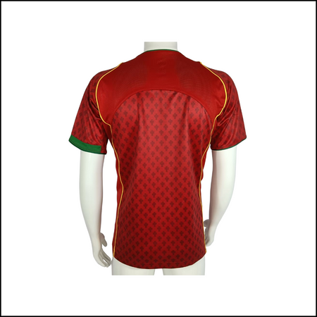 Camiseta retro local de Portugal - 2004