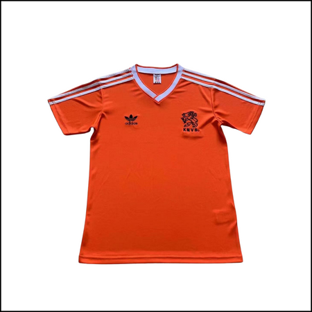 Camiseta retro local de Países Bajos - 1986