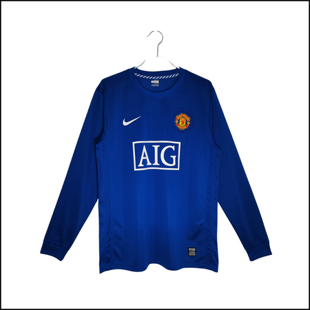 Manchester United - Maillot retro third manches longues 08/09