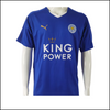 Leicester - Maillot retro domicile 15/16