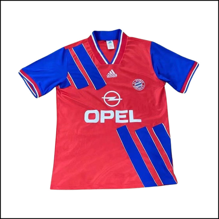 Camiseta retro local del Bayern Múnich 91/93
