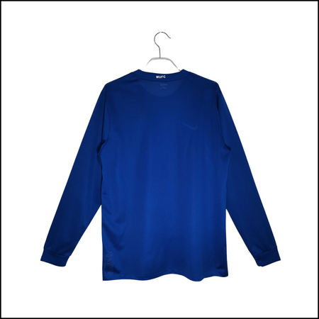 Manchester United - Camiseta retro de manga larga de la tercera equipación 08/09