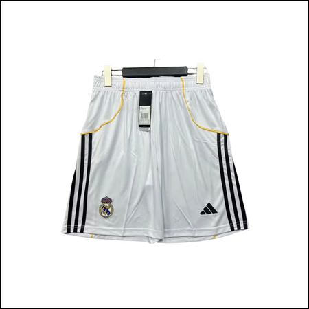 Real Madrid - Pantalón corto local 25/26