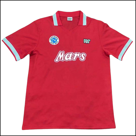 Nápoles - Camiseta retro de la tercera equipación 88/89