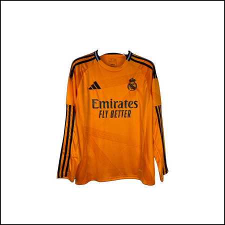 Real Madrid - Maillot exterieur manches longues 24/25