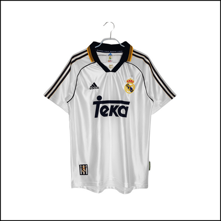 Real Madrid - Maillot retro domicile 98/00