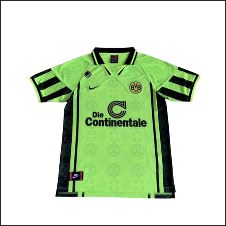 Dortmund - Camiseta retro de local 96/97