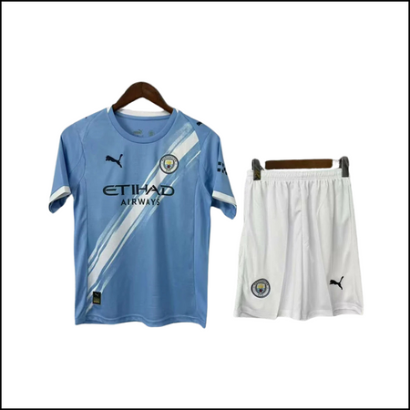 Manchester City - Equipación local infantil 25/26