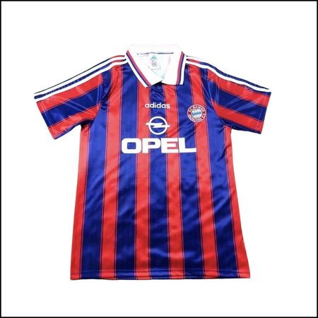 Camiseta retro local del Bayern Múnich 95/97