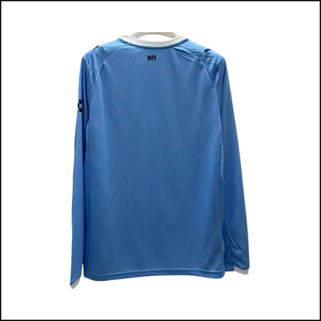 Manchester City - Camiseta de local de manga larga 25/26