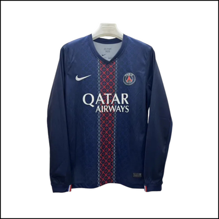 PSG - Camiseta de local de manga larga 25/26