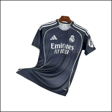 Camiseta visitante del Real Madrid 25/26