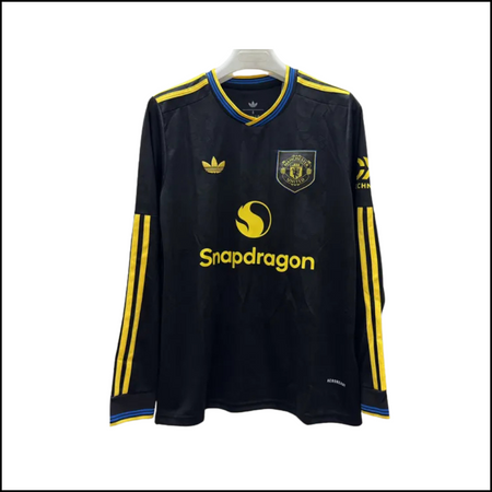 Manchester United - Camiseta de manga larga 25/26