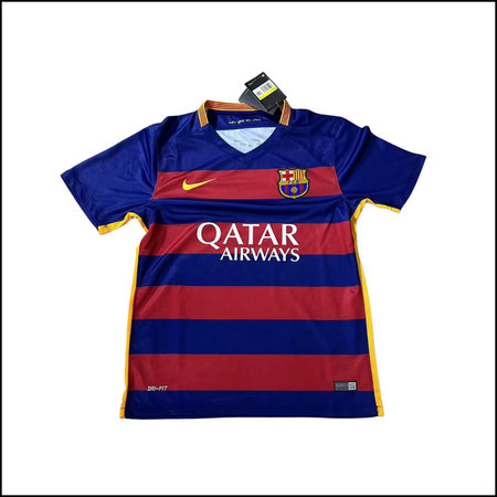 FC Barcelone - Maillot retro domicile 15/16