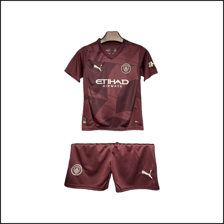 Manchester City - Kit enfant third 24/25