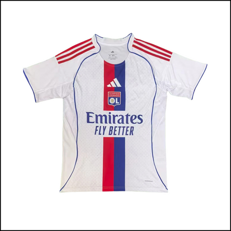 Lyon - Home Shirt 25/26