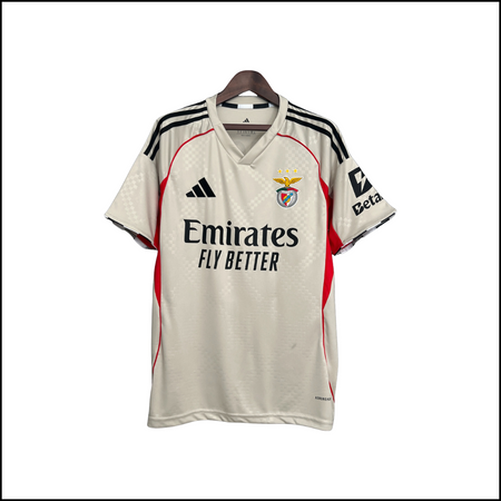 Benfica - Camiseta de visitante 25/26