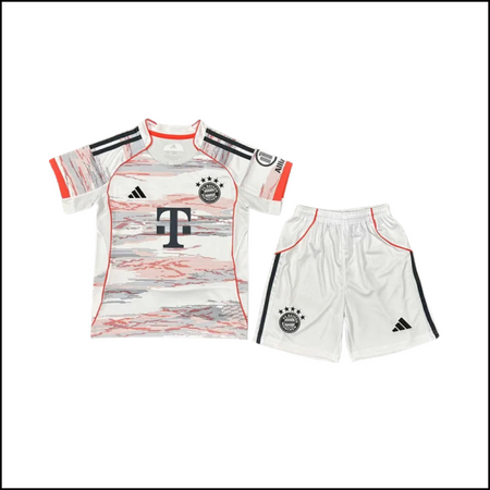 Bayern Múnich - Camiseta de visitante para niños 25/26
