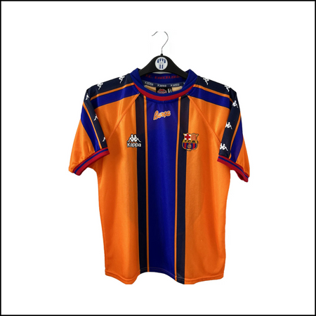 FC Barcelona - Camiseta retro segunda equipación 97/98