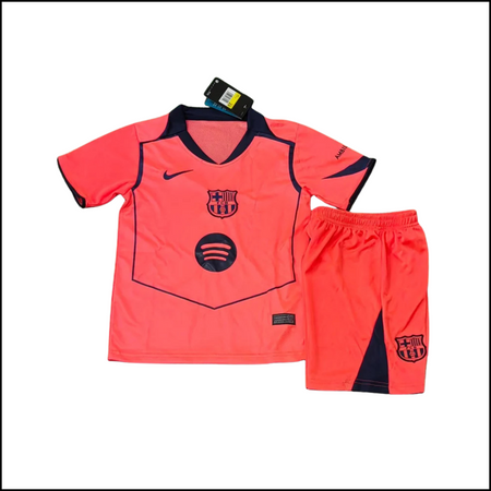 FC Barcelona - 25/26 Third Kids Kit