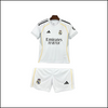 Real Madrid - 25/26 Home Kids Kit