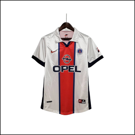 Camiseta retro de visitante del PSG 98/99