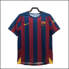 FC Barcelone - Maillot retro domicile 05/06