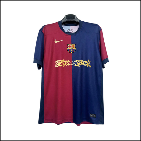 FC Barcelona - Camiseta local Travis Scott 24/25