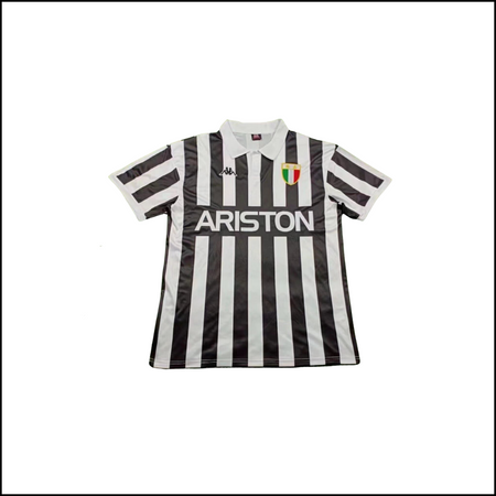Juventus - Camiseta retro de local 84/85