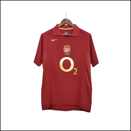 Camiseta retro local del Arsenal 05/06