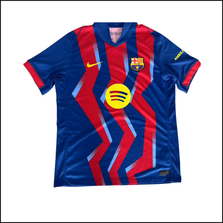 FC Barcelone - Maillot domicile 25/26 spécial classico