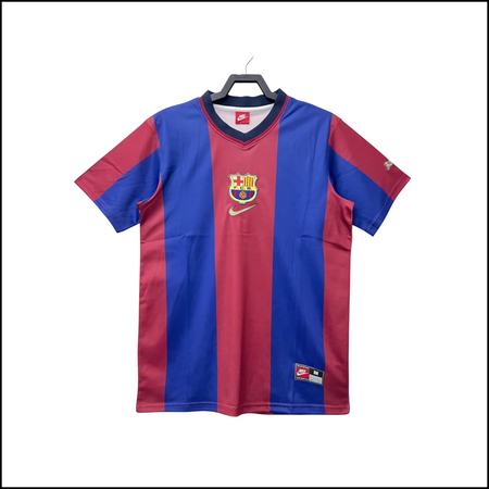 FC Barcelone - Maillot retro domicile 98/99