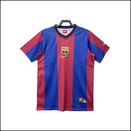 FC Barcelona - Camiseta Retro Primera equipación 98/99