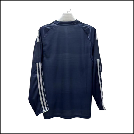 Real Madrid - Camiseta de manga larga de visitante 25/26