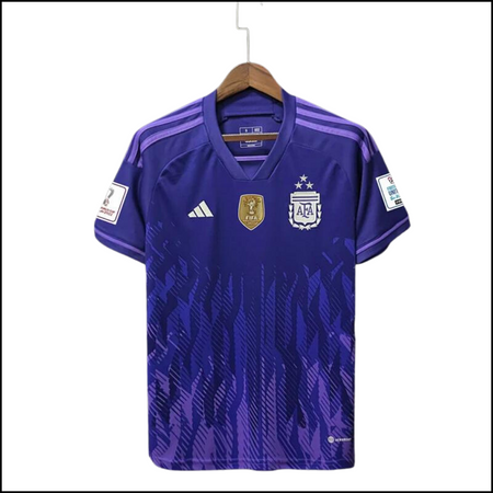 Argentina - Camiseta retro de visitante 22/23