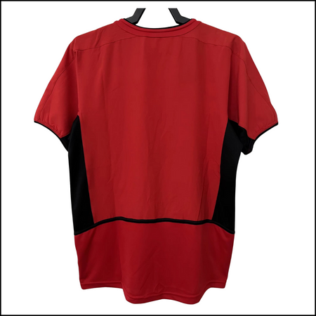 Manchester United - Camiseta retro de local 02/04