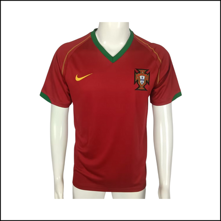 Camiseta retro local de Portugal - 2006