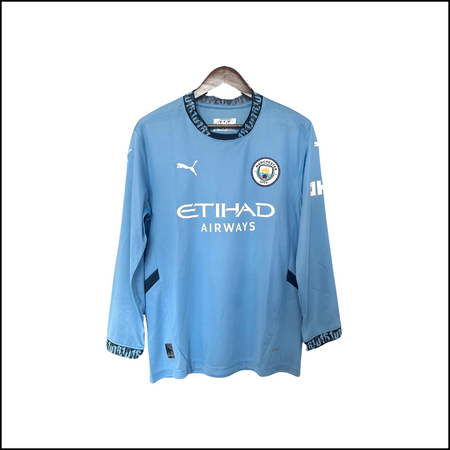 Manchester City - Maillot domicile manches longues 24/25