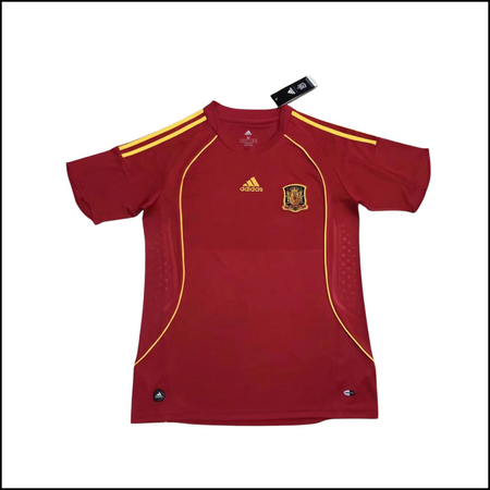 Camiseta retro local de España 2008
