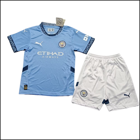 Manchester City - Kit enfant domicile 24/25