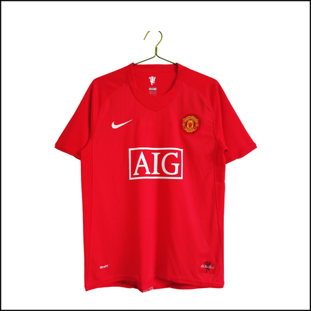 Manchester United - Maillot retro domicile 07/09