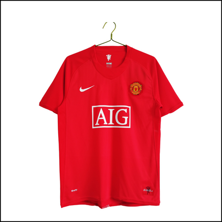 Manchester United - Camiseta retro de local 07/09